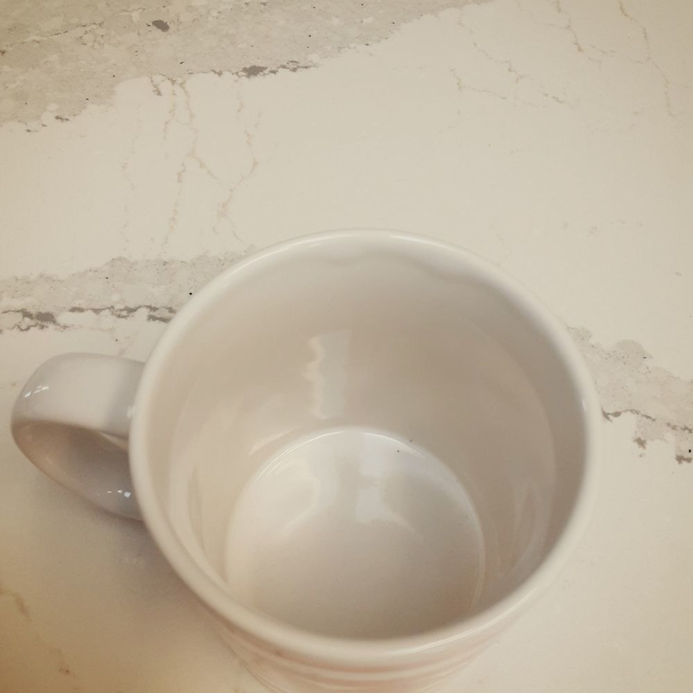 Cupid Mug Heart & Arrow Striped 12 oz - Picture 3 of 4